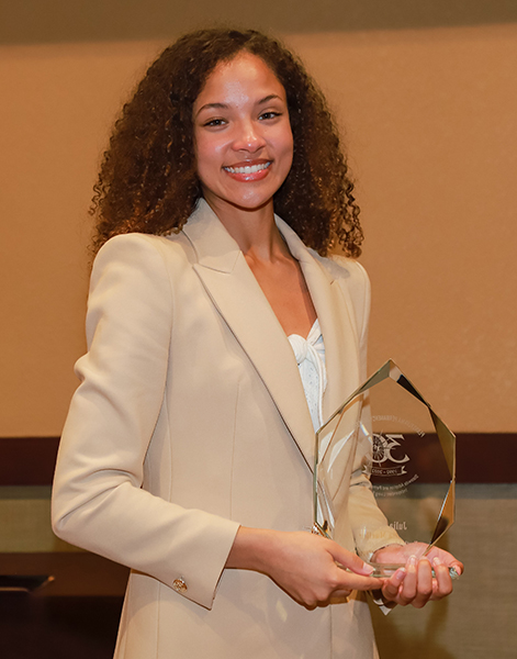 recipient of youth advocate award